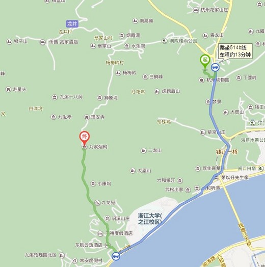 我只是想出去走走——江南慢时光。杭州&乌镇（四）-茅家埠,苏堤,九溪,钱塘江,西湖