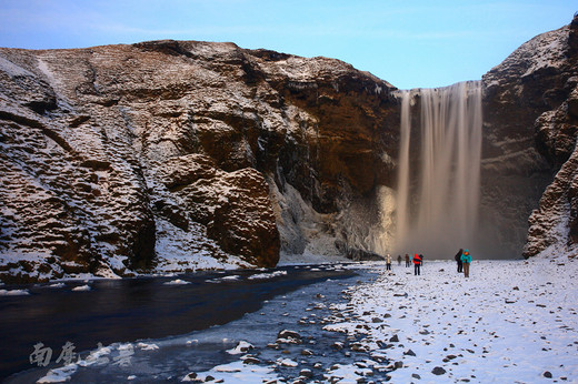冰岛人用生命保护的瀑布-斯科加瀑布,塞里雅兰瀑布,居德瀑布