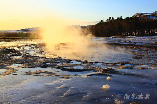 从黄金旅游圈看冰岛的国家气质-居德瀑布,雷克雅未克,大间歇泉