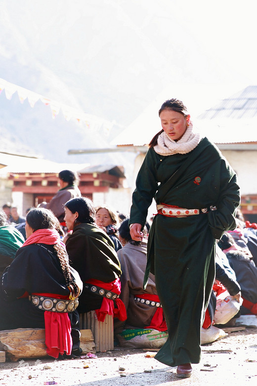 安多藏族女子多妩媚-那曲,玉树,甘南,西藏,青海