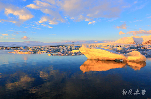 冰河湖，瓦特纳冰川的眼泪-瓦特纳冰川国家公园,冰岛