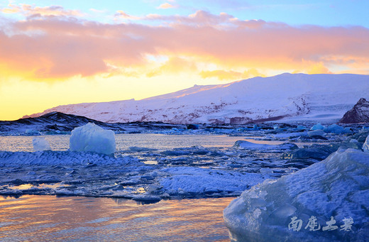 冰河湖，瓦特纳冰川的眼泪-瓦特纳冰川国家公园,冰岛