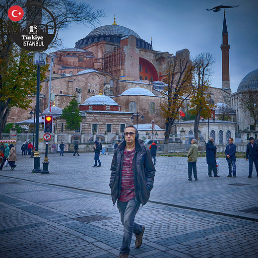 【行走在星月之国，土耳其自由行攻略】1.伊斯坦布尔-独立大街,彩虹阶梯,苏莱曼清真寺,大巴扎-伊斯坦布尔,加拉太塔