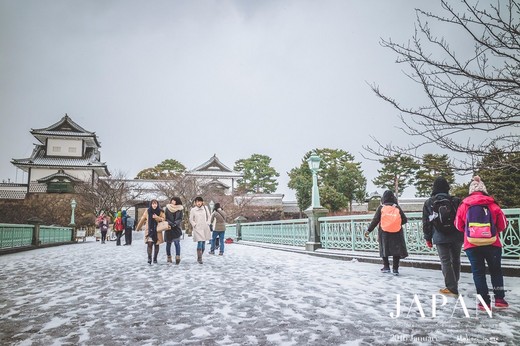 【一个人的11区】冬季和霓虹国来场初邂逅……（D3 大雪中的兼六园是极好的！）-新宿,池袋,东京,北海道,日本