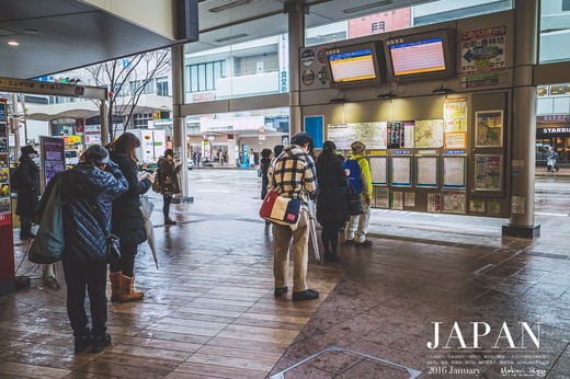【一个人的11区】冬季和霓虹国来场初邂逅……（D2 初遇金泽 海鲜市场美的我两眼放光）-东京,京都,日本