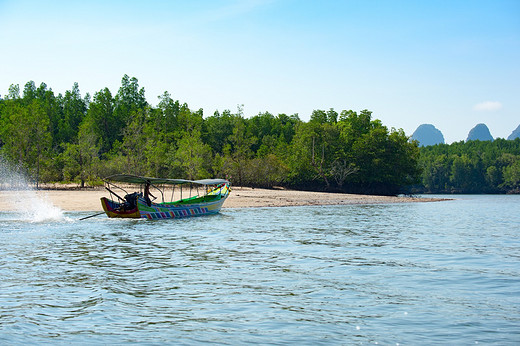 泰美丽~攀牙湾-普吉岛,泰国