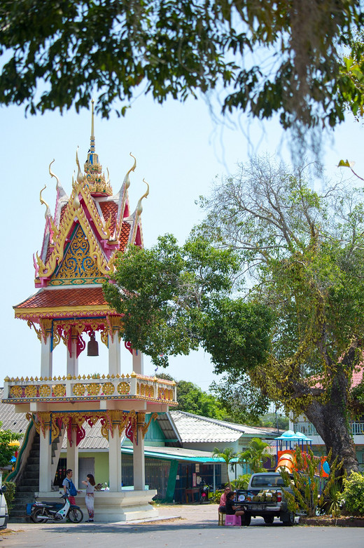 泰美丽~普吉庆祖庙-四面佛,普吉岛,泰国