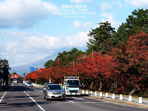 秋の日本 | 拖着婚纱去旅行（正文六：弘前、青森）-富士山,函馆