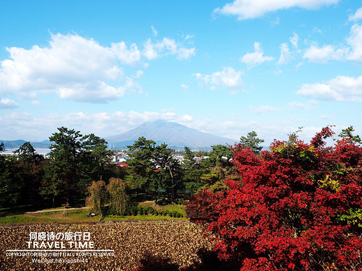 秋の日本 | 拖着婚纱去旅行（正文六：弘前、青森）-富士山,函馆