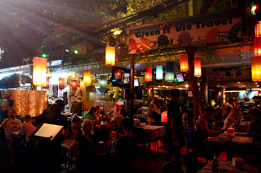 曼谷-舌尖上的街头巷尾-四面佛,郑王庙,玉佛寺-曼谷,泰国