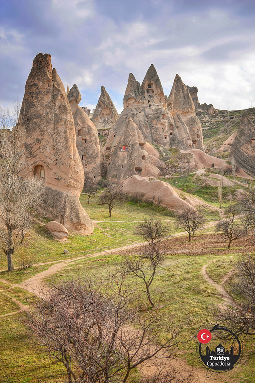 【行走在星月之国，土耳其自由行攻略】2.卡帕多奇亚Cappadocia
