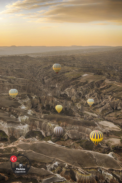 【行走在星月之国，土耳其自由行攻略】2.卡帕多奇亚Cappadocia