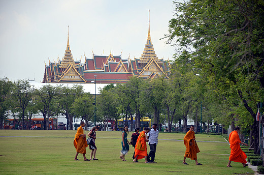 柬埔寨自由行之八-遛弯顺道去曼谷-曼谷大皇宫,郑王庙,玉佛寺-曼谷,考山路