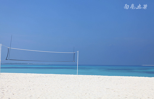 发现一片世界上最纯净的海滩-马尔代夫