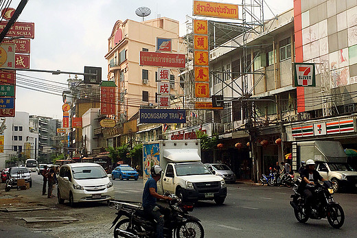 关于两个“青葱”少女泰国自由行的故事（上）-清迈古城,考山路,清迈,曼谷