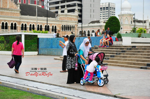 攻略︱世界看不同，可以娶四个老婆的马来西亚（上）-云顶高原,吉隆坡,独立广场