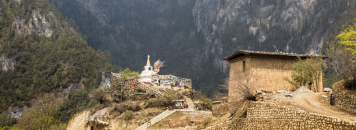 香格里拉旅行日记--圣洁的藏村-云南