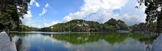 斯里兰卡旅行-圣城康堤-康提湖,科伦坡,康提