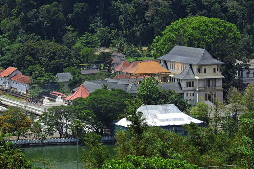 斯里兰卡旅行-圣城康堤-康提湖,科伦坡,康提