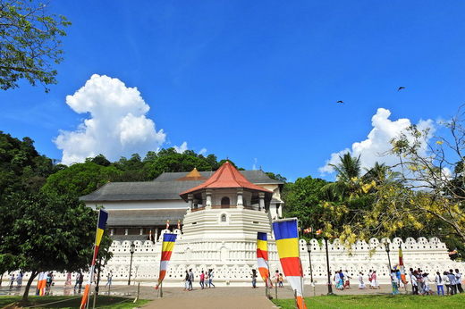 斯里兰卡旅行-康堤佛牙寺-康提