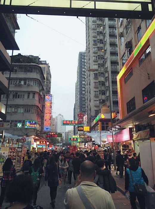 香港一日酷炫深度文化游-太平山