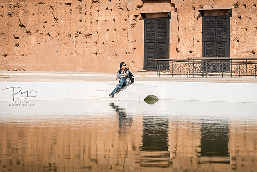 冬日下的摩洛哥温情更让我念念不忘    一-巴迪皇宫,杰马夫纳广场,哈桑二世清真寺,马拉喀什,阿里·本·优素福神学院