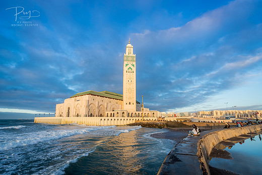冬日下的摩洛哥温情更让我念念不忘  完结篇-卡萨布兰卡,哈桑二世清真寺,菲斯,舍夫沙万