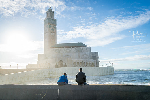 冬日下的摩洛哥温情更让我念念不忘  完结篇-卡萨布兰卡,哈桑二世清真寺,菲斯,舍夫沙万