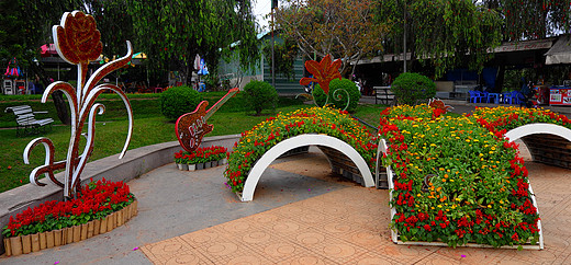 大叻：越南高原上的花园，充满法式风情的浪漫小城-大叻旧火车站,大叻花园,春香湖,疯狂屋,胡志明市