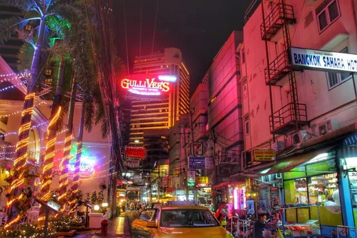 泰国——不得不爱-考山路,曼谷