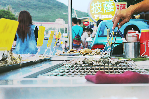 这是一篇游记【台湾篇】微博@沈小俗sj-驳二艺术特区,鹅銮鼻公园,垦丁大街,士林夜市,诚品书店-台北