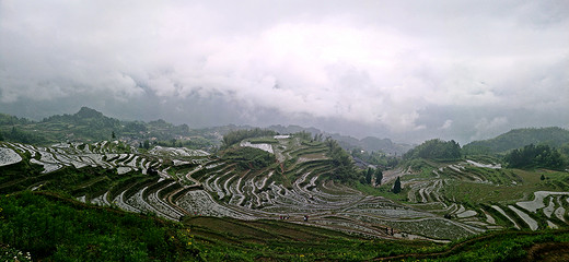 丽水古堰画乡云和梯田游