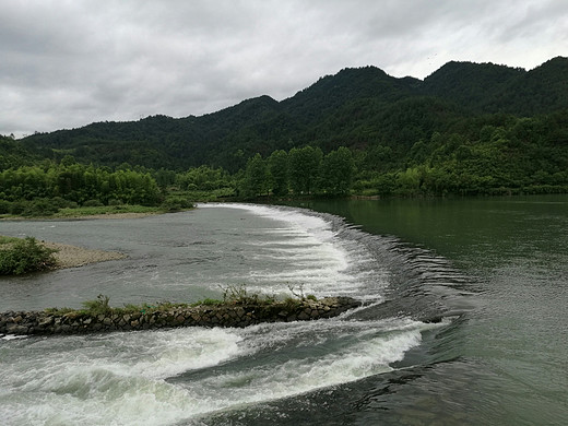 丽水古堰画乡云和梯田游