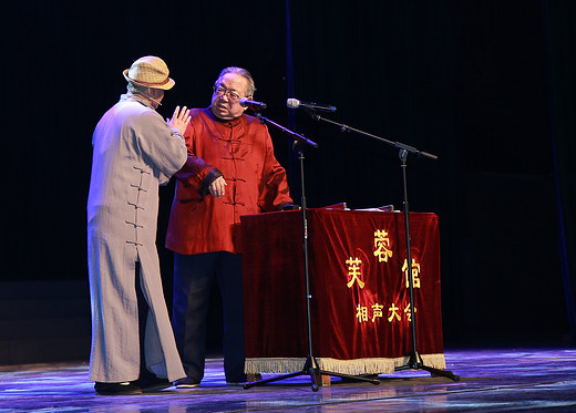 山东剧院芙蓉馆是济南唯一一家天天有相声演出的地方
