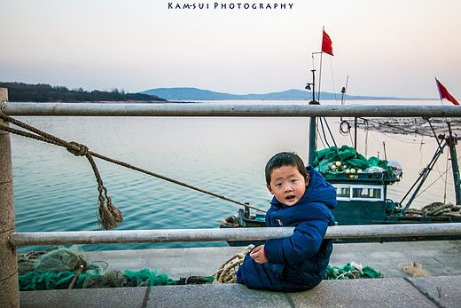 唐岛湾|看一艘船消失天际-唐岛湾滨海公园,青岛