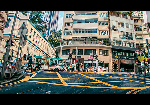 爱上一座城丨香港维多利亚城-兰桂坊