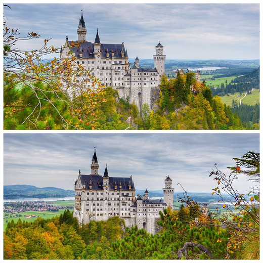 【金秋德国】迷醉迪斯尼城堡的原型-----新天鹅堡-玛丽安桥,菲森,高天鹅堡,巴伐利亚