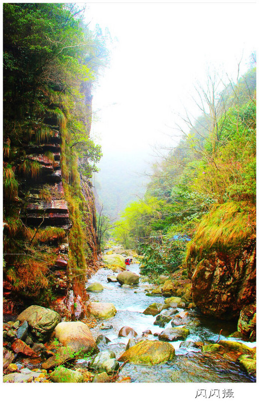 江南小九寨，碧水太湖源