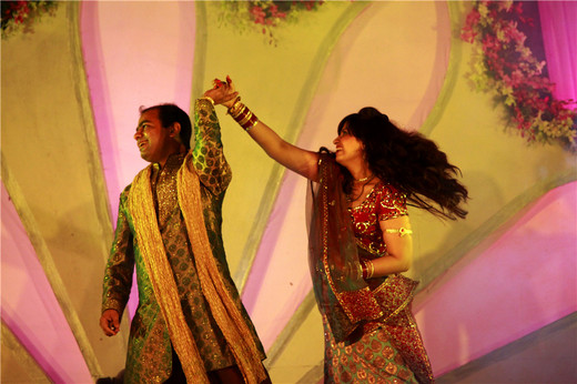 《女摄影师镜头中的印度》----目睹上等人的豪华婚宴（1）-斋普尔