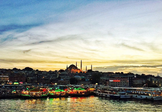 时光——停留在奥斯曼帝国之土耳其篇（一）-耶尼清真寺,加拉塔大桥,苏莱曼清真寺,大巴扎-伊斯坦布尔,奴鲁奥斯玛尼耶清真寺