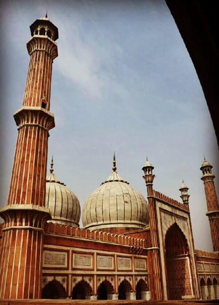 时光——停留在印度篇（四）-德里红堡,德里印度门 ,贾玛清真寺-德里,新德里,胜利之门