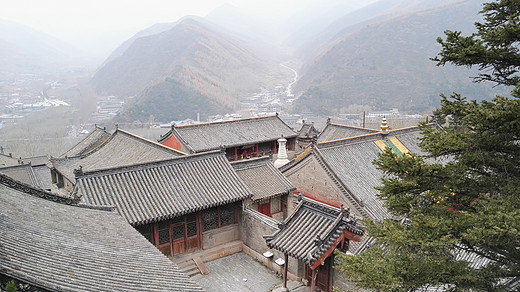 拍古建筑  醉在五台宝库中-五台山,山西