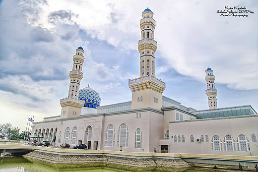 在沙巴，做一场不愿醒来的梦【每一张都是大片】（三）-水上清真寺,卡帕莱岛,沙巴-马来西亚,美人鱼岛,亚庇