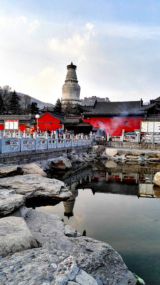 拍古建筑  醉在五台宝库中-五台山,山西