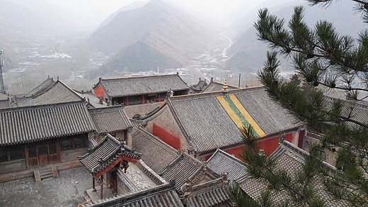 拍古建筑  醉在五台宝库中-五台山,山西