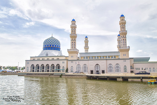 在沙巴，做一场不愿醒来的梦【每一张都是大片】（三）-水上清真寺,卡帕莱岛,沙巴-马来西亚,美人鱼岛,亚庇