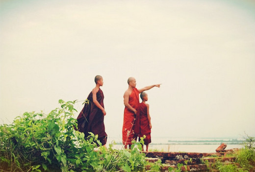 时光——停留在缅甸篇（五）-马哈木尼佛塔,敏贡古城,曼德勒山,曼德勒皇宫,巴亚恰僧院