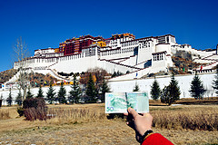 【西藏】坐着火车去拉萨，去看神奇的布达拉之三-哲蚌寺拜佛