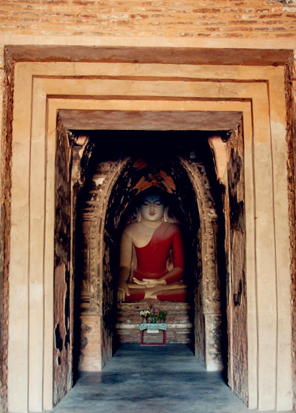 时光——停留在缅甸篇（三）-苏拉玛尼佛塔,瑞山都塔,摩诃菩提寺,他冰瑜塔,阿南达寺