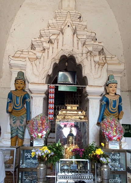 时光——停留在缅甸篇（三）-苏拉玛尼佛塔,瑞山都塔,摩诃菩提寺,他冰瑜塔,阿南达寺